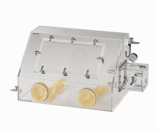 【送料定額】アズワン2-4952-02ガス置換型アクリルグローブボックス１０９０×５３５×５００ｍｍ【1台】(as1-2-4952-02)