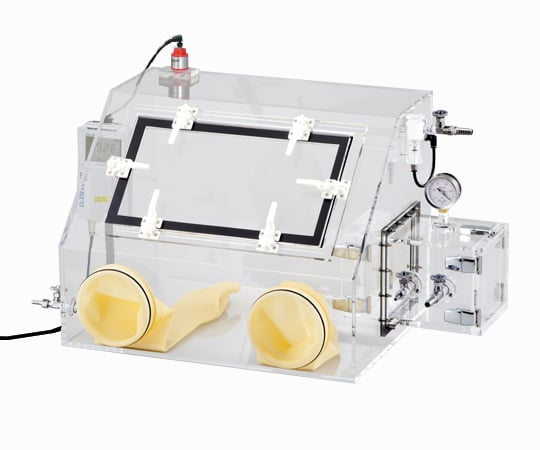 【送料定額】アズワン2-4952-04グローブボックスエアタイト８９０×４８５×４５０ｍｍ【1台】(as1-2-4952-04)