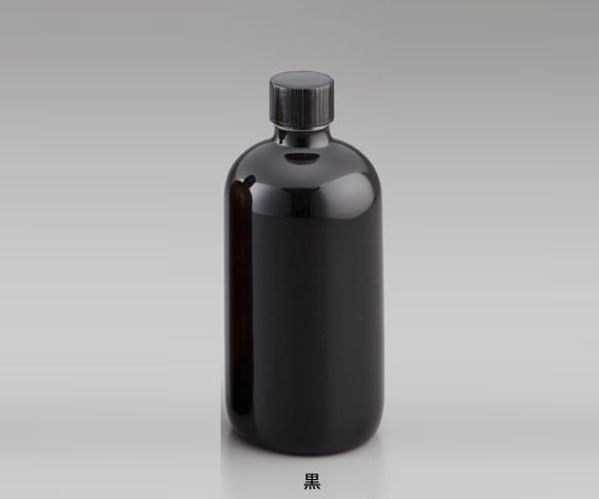 アズワン2-4962-03セーフティボトル黒・完全遮光タイプ９００ｍL【1本】(as1-2-4962-03)