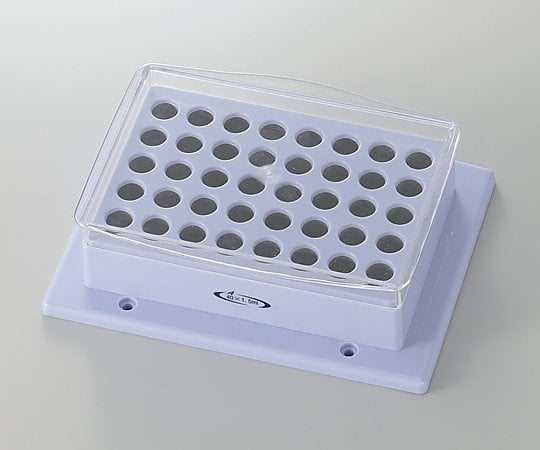 アズワン2-4963-12クール・ホットブロックバス用ブロック０．５ｍＬマイクロチューブ５４本用【1個】(as1-2-4963-12)