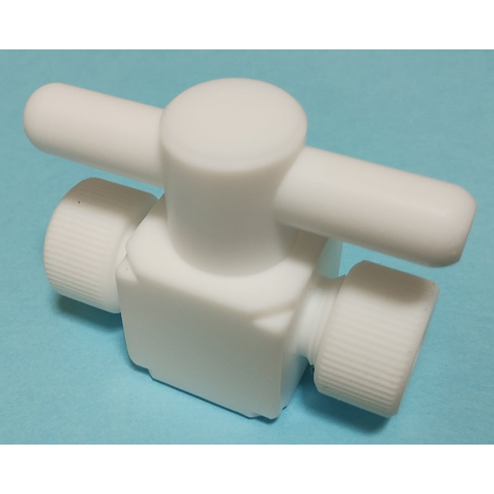 アズワン2-497-01アズフロン(R)バルブ圧入型二方AF-VAL6【1個】(as1-2-497-01)