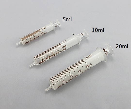 インター注射筒　ガラス先　1mL　00110111