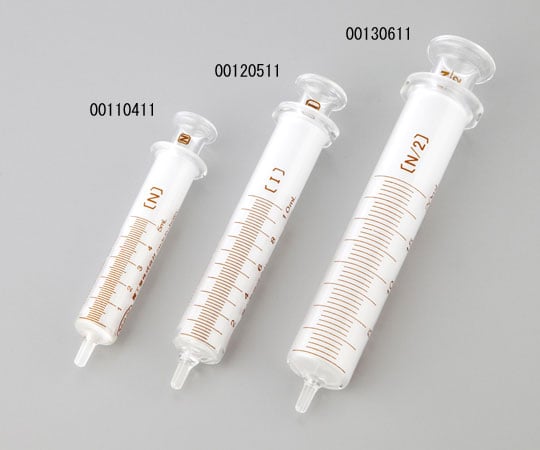 【クラスⅠ】翼工業2-4983-04インター注射筒（ガラス先）００１１０４１１５ｍＬ【1本】(as1-2-4983-04)