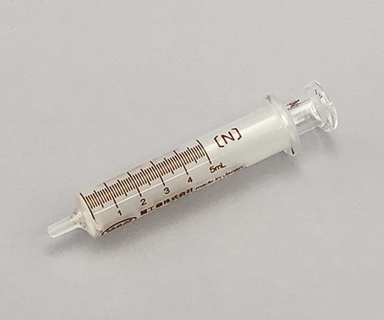 インター注射筒　ガラス先　5mL　00110411