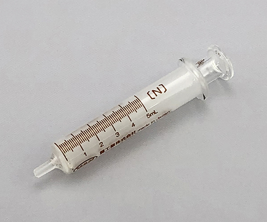 インター注射筒　ガラス先　5mL　00110411