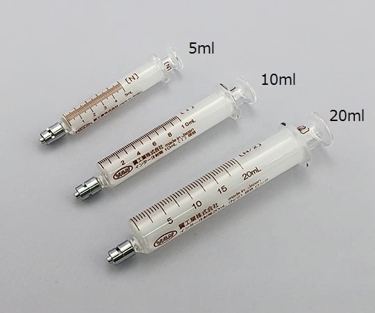 ［取扱停止］インター注射筒　ロック先　20mL　00130641