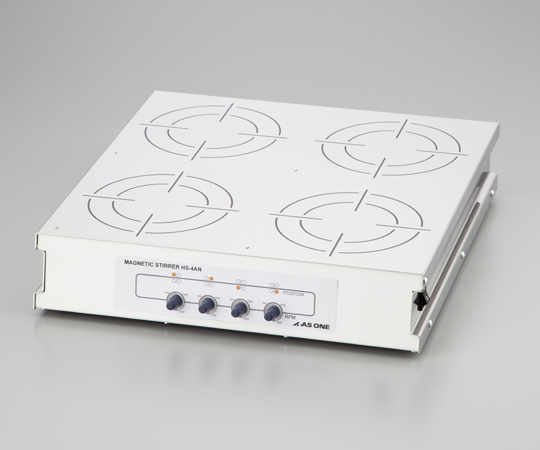 アズワン2-4993-01マグネチックスターラーHS-4AN【1台】(as1-2-4993-01)