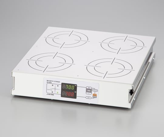 アズワン2-4994-01マグネチックスターラーHS-4DN【1台】(as1-2-4994-01)