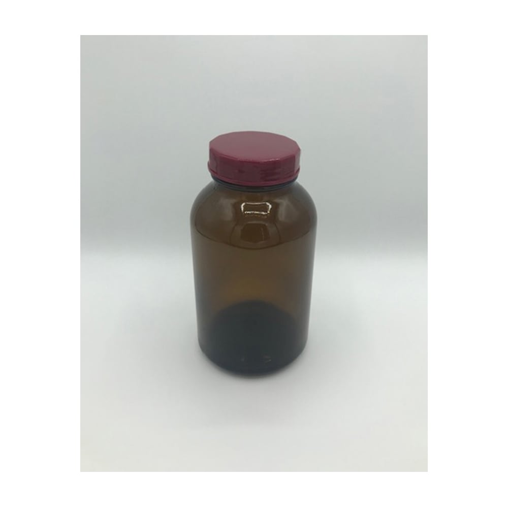 2-4999-21 規格瓶（広口） 茶褐色 570mL No50 0139-1 【AXEL】 アズワン