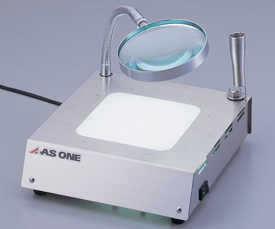 アズワン2-5046-15コロニーカウンターライト台Ｒ２Ｄ２２００×２２０×５０ｍｍ【1台】(as1-2-5046-15)