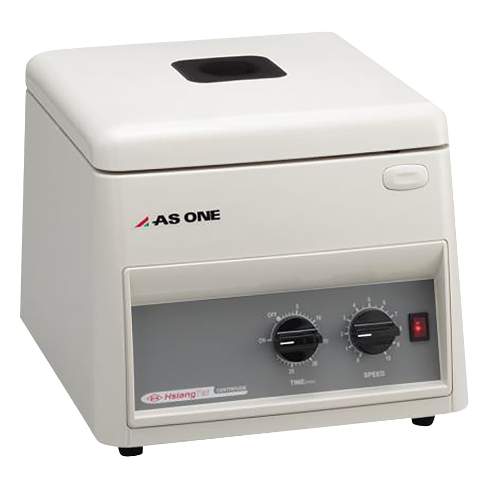 遠心機（回転可変型） 点検検査書付