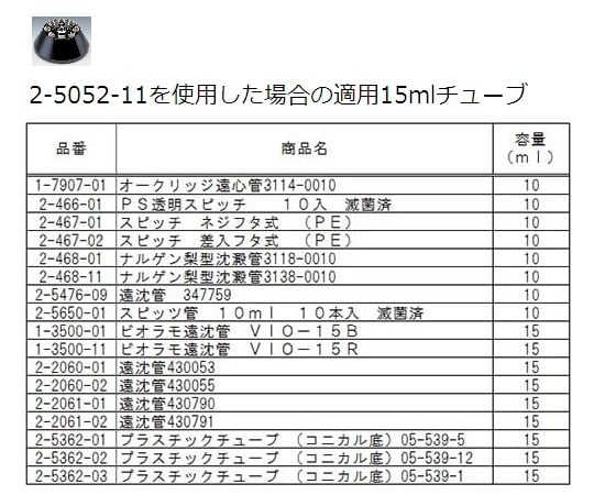 遠心機　本体　ローター無　0～5500rpm　CN-1050