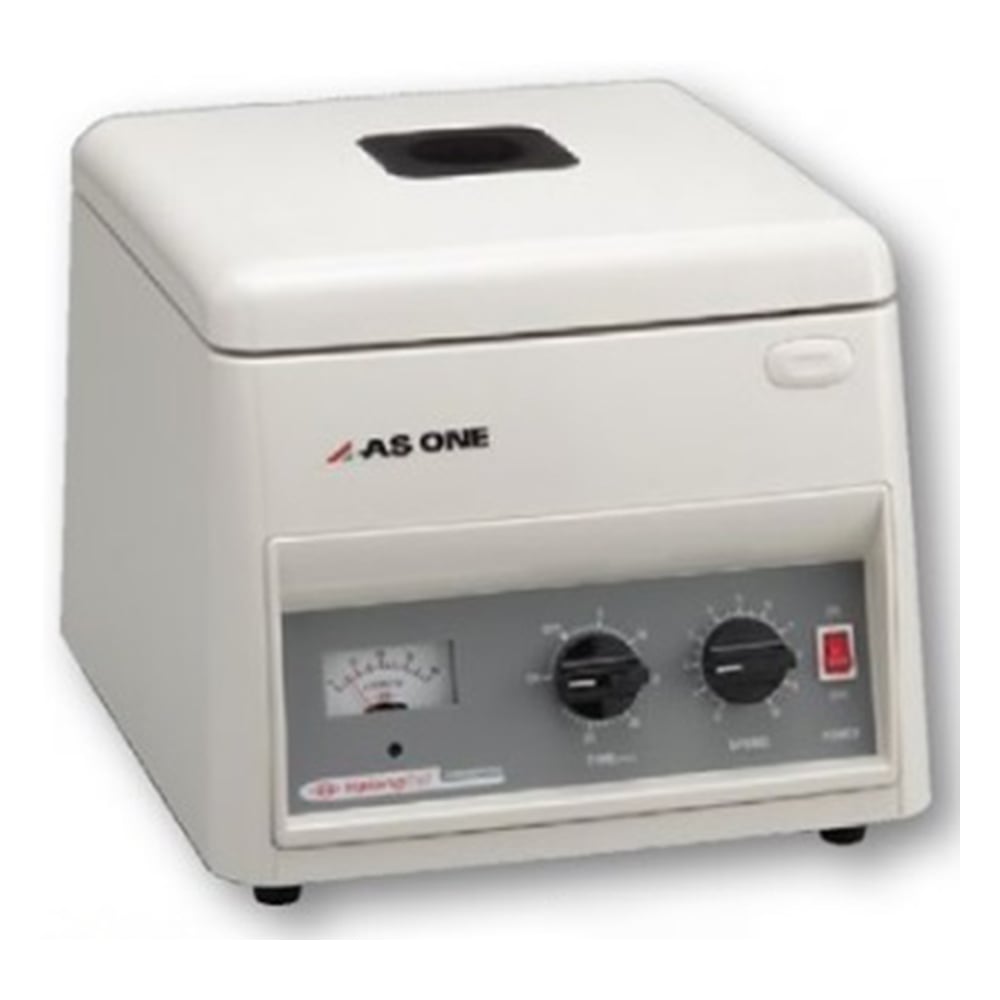 遠心機 本体 ローター無 0～5500rpm 点検検査書付