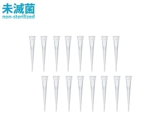 アズワン2-5063-11フレンドチップ0.1～10μL１０００本入【1袋(1000本入)】(as1-2-5063-11)