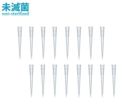 アズワン2-5063-12フレンドチップ2～200μL１０００本入【1袋(1000本入)】(as1-2-5063-12)