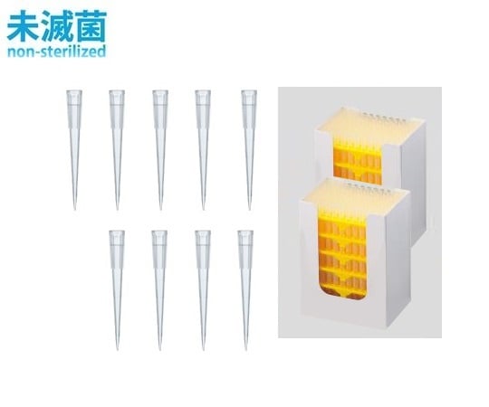 アズワン2-5063-15フレンドチップ2～200μL９６本／トレイ×１０トレイ【1セット(96本×10トレイ入)】(as1-2-5063-15)