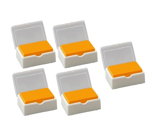 アズワン2-5063-17フレンドチップ用ラック0.1～10μL用５個入【1箱(5個入)】(as1-2-5063-17)