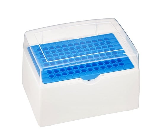 アズワン2-5063-19フレンドチップ用ラック100～1000μL用５個入【1箱(5個入)】(as1-2-5063-19)