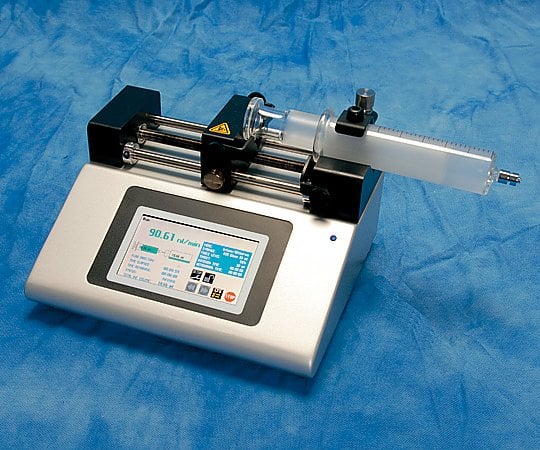 2-5074-02マイクロシリンジポンプレガート１１０型【1台】(as1-2-5074-02)