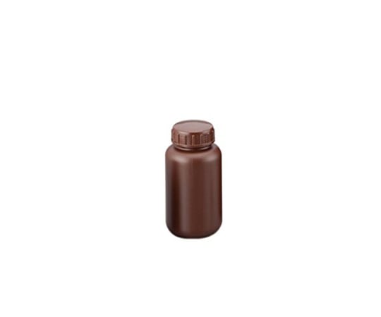 標準規格瓶 丸型広口（遮光） 500mL 1本 1032-23　