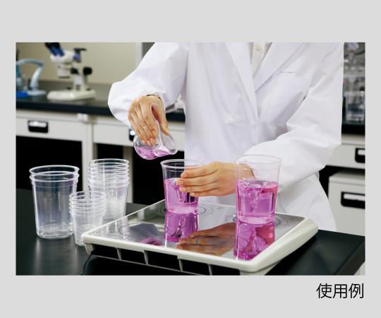 取扱を終了した商品です］2-5093-02 ディスポPPクリアカップ 200mL