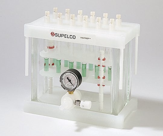 2-5141-01SPE用バキュームマニホールド５７０３０－Ｕ標準型１２ポート【1台】(as1-2-5141-01)