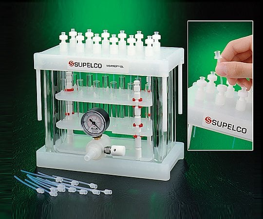 2-5141-02SPE用バキュームマニホールド５７０４４ＤＬ型１２ポート【1台】(as1-2-5141-02)