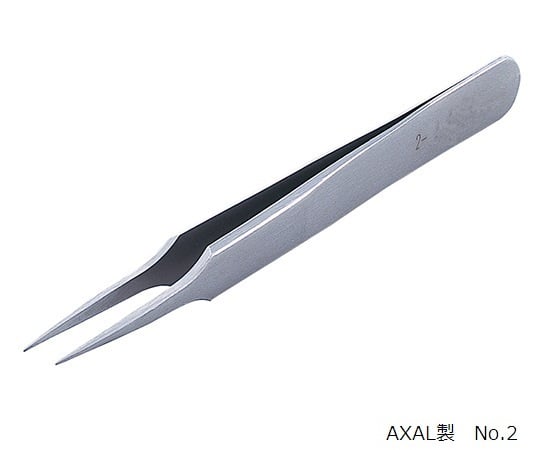 RUBIS2-5149-08MEISTERピンセットAXALNo.2【1本】(as1-2-5149-08)