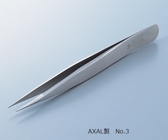 RUBIS2-5149-10MEISTERピンセットAXALNo.3【1本】(as1-2-5149-10)