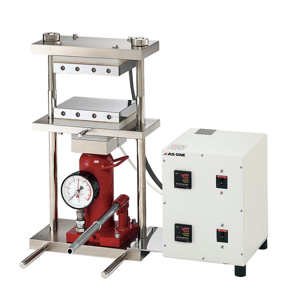 アズワン2-5178-13高温熱プレス機0～15t【1個】(as1-2-5178-13)