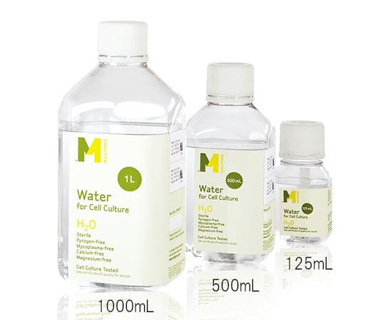 2-5208-02 Water for Cell Culture(細胞培養用水) 1000mL 6本 H20CC1006