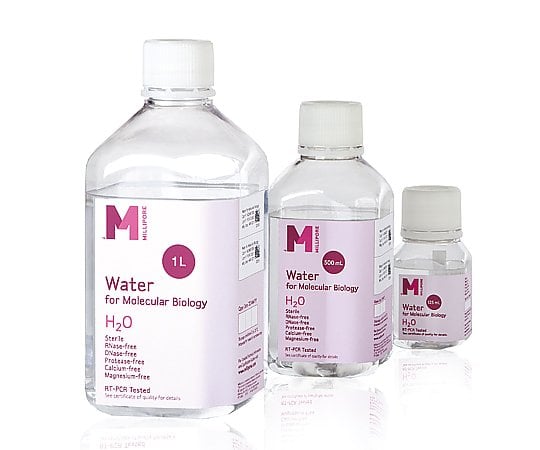 2-5209-01 Water for Molecular Biology(分子生物学用水) 1000mL 1本 H20MB1001