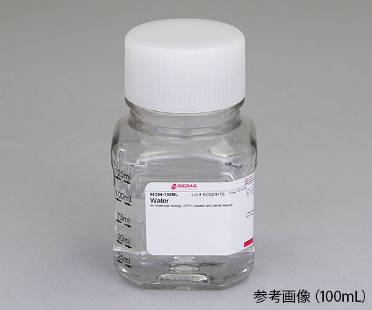 2-5209-15 分子生物学用水 100mL 95284-100ML 【AXEL】 アズワン