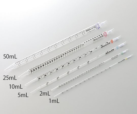 ［取扱停止］ビオラモディスポピペットⅡ（プラスチック包装） 2mL 1000本入　4737