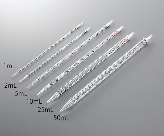 2-5238-04 ビオラモディスポピペットⅡ（プラスチック包装） 10mL 200本入 4739