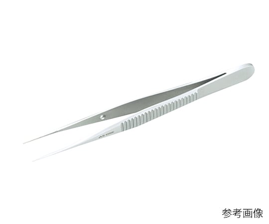 【クラスⅠ】2-529-12ＮＯ３先細無鈎ピンセット１１０【1本】(as1-2-529-12)