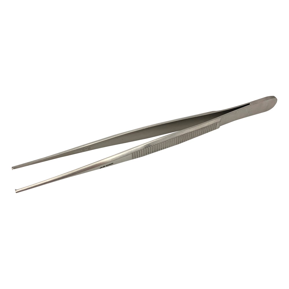 2-531-11 先細有鈎ピンセット 100mm No.5 【AXEL】 アズワン