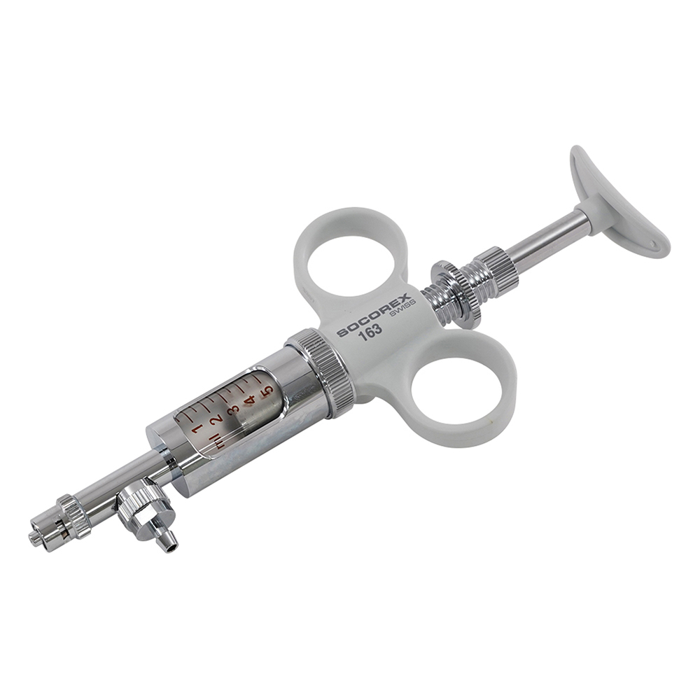 ソコレックスSH　SH163　クラシック　連続分注器　5mL（2リングタイプ）