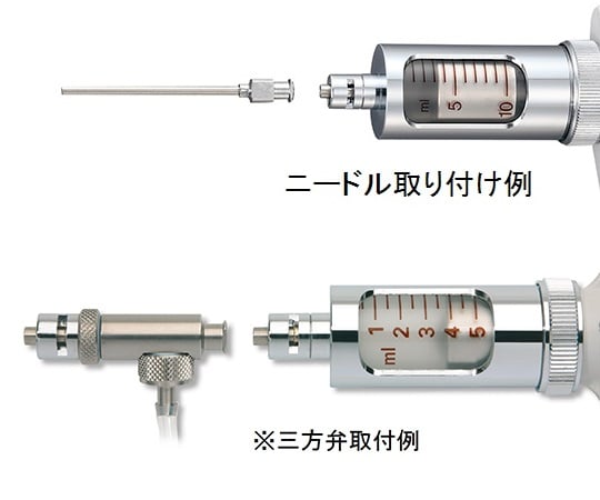 2-5312-11 ソコレックスSH SH174 プレミアム 連続分注器 1mL 174SH.0501