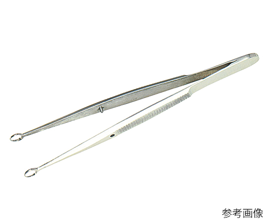 【クラスⅠ】2-532-12ＮＯ．６リングピンセット９７・３φ【1本】(as1-2-532-12)