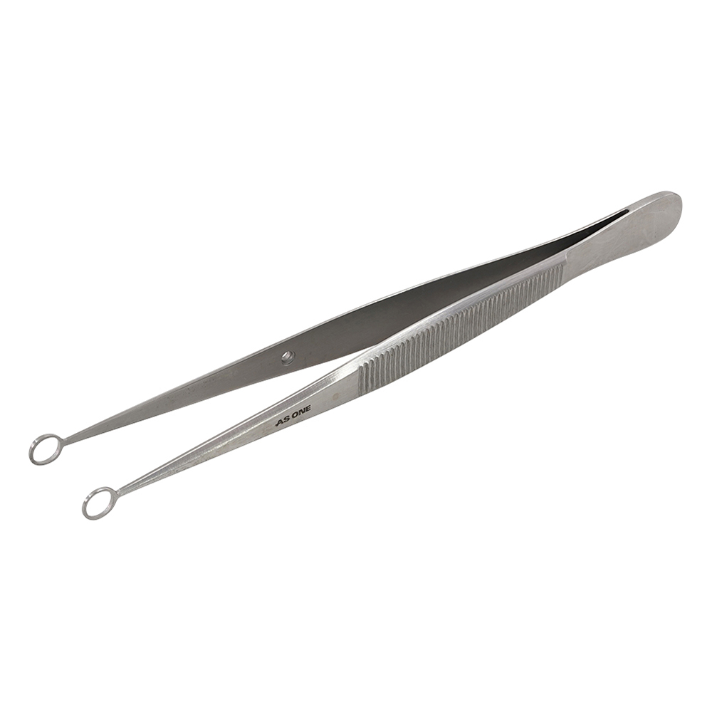 【送料無料】 リングピンセット 2-532-13 150mm アズワン 【AXEL】 No.6 アクセサリー