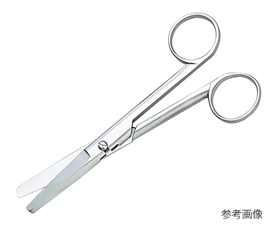 【クラスⅠ】2-534-13ハサミＮＯ８直セン刀両鈍１８０【1本】(as1-2-534-13)