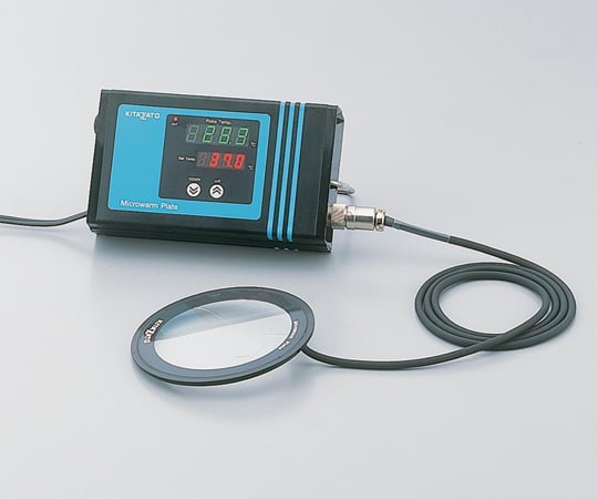 2-5343-04マイクロウォーム・プレートホフマン型（ニコン用）φ108mm【1個】(as1-2-5343-04)