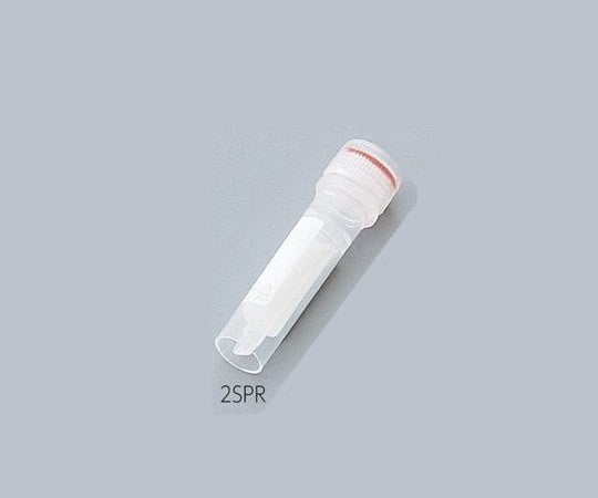 【滅菌】ThermoFisherScientific2-5360-01スクリューキャップ付遠沈管スカート目盛付き０．５ｍＬ【1箱(50個×10袋入)】(as1-2-5360-01)