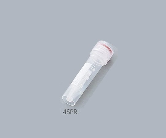 【滅菌】ThermoFisherScientific2-5360-02スクリューキャップ付遠沈管スカート目盛付き１．５ｍＬ【1箱(50個×10袋入)】(as1-2-5360-02)