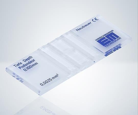 アズワン2-5390-02血球計算盤スタンダード仕様（改良ノイバウエル）【1セット】(as1-2-5390-02)