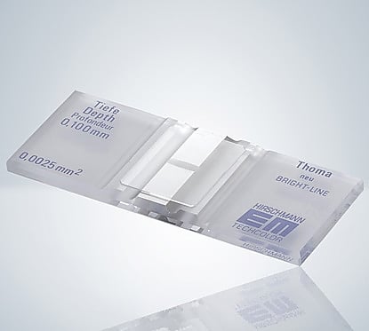 アズワン2-5390-08血球計算盤ブライトライン仕様（フックスローゼンタール）【1セット】(as1-2-5390-08)