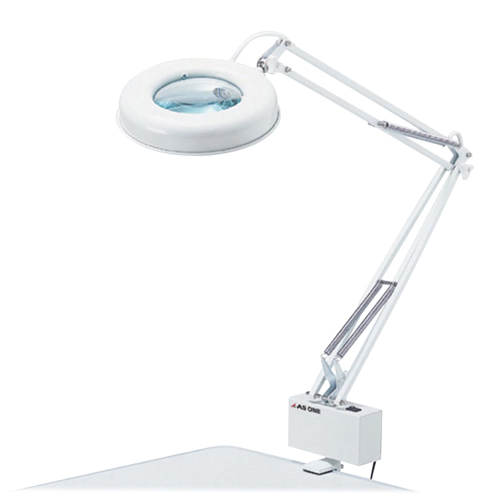 オーツカ光学 ENVL-B 15X LED照明拡大鏡 テーブルスタンド式 通販
