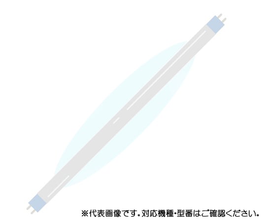 2-5442-12 トランスイルミネーター交換用蛍光管 4本 MID-TUBE