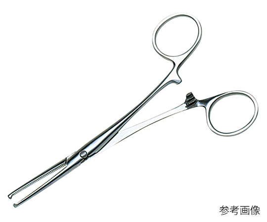 2-546-14 コッヘル止血鉗子直有鈎 145mm No.21 【AXEL